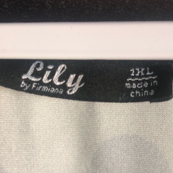 Lily by Firmiana Long sleeve shirt - Picture 3 of 4